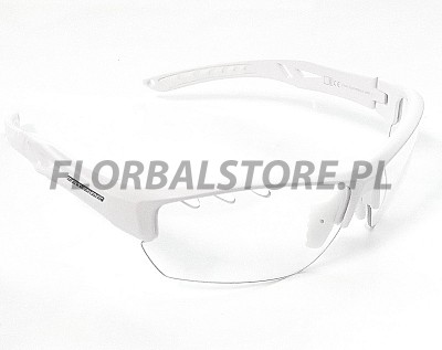Fatpipe okulary ochronne Protective Eyewear Set JR White