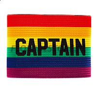 Salming Team Captain Armband Rainbow opaska kapitańska