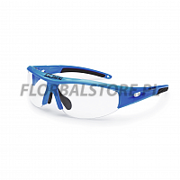 Salming okulary ochronne V1 Protec Eyewear JR Royal Blue
