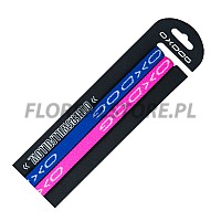Oxdog Slim Hairband pink + blue 2PACK cienki pałąk różowo-niebieski