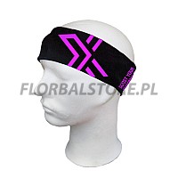 Oxdog opaska na głowę Bright Headband Black/Pink