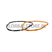 ZONE cienka opaska SLIM 2-pack black/orange