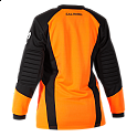 Salming Atlas Goalie Jersey JR Orange/Black bluza bramkarska