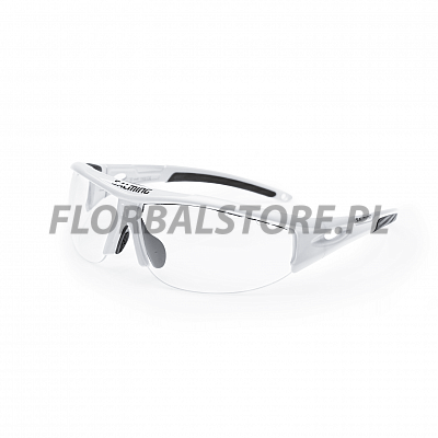 Salming okulary ochronne V1 Protec Eyewear Kid White
