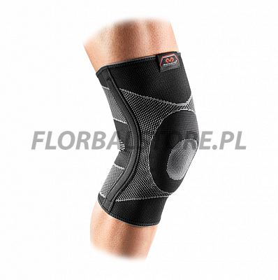 McDavid Knee Sleeve/4-way elastic w/gel buttress & stays 5116 bandaż na kolano