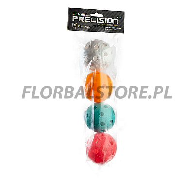 Exel Precision F-Liiga 4-Pack Multicolor