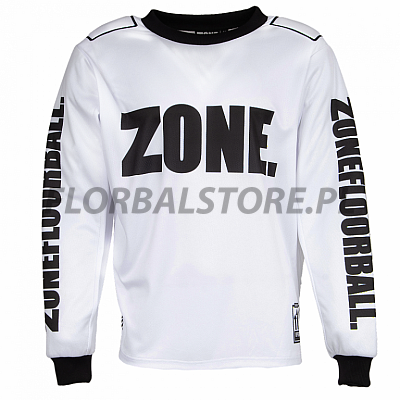 Zone bluza bramkarska Upgrade SR white/black