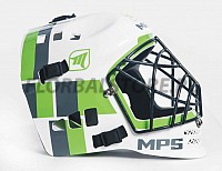 MPS kask PRO White/Green helmet