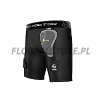 Shock Doctor 366 Womens Core Compression Hockey Short with Pelvic Protector damski suspensor