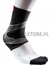 McDavid 5115 Ankle Sleeve / 4-way elastic w / gel buttresses bandaż na kostkę