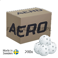 Salming piłeczki Aero Ball White 200 Box