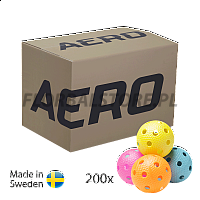 Salming piłeczki Aero Ball Colour 200 Box