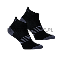 Salming skarpetki Performance Ankle Sock 2-pack Black