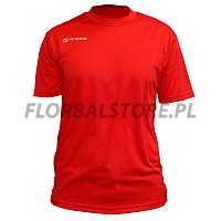 Freez Z-80 Shirt Red Jr Sportowa koszulka