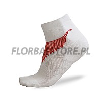 Freez Ancle Sport Socks white