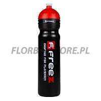 Butelka sportowa Freez Bottle1 L czarna