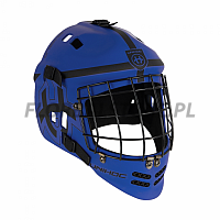 Unihoc maska bramkarska Shield blue/black