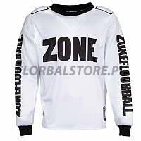 Zone bluza bramkarska Upgrade SR white/black