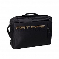 Fatpipe torba na laptopa LUX - Coach Backpack Black-Gold