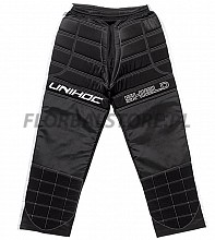 UNIHOC spodnie bramkarskie Shield JR black/white