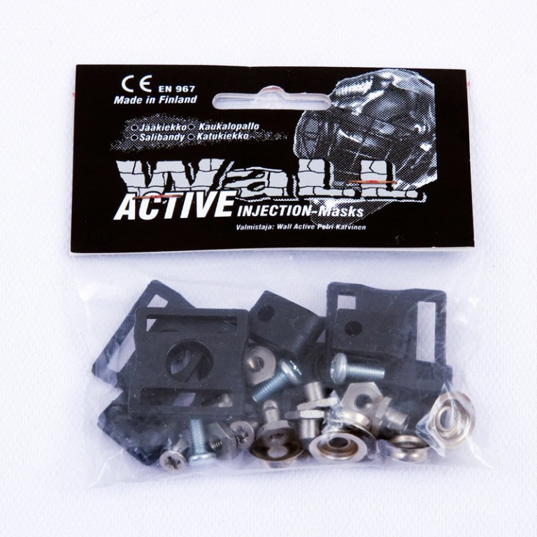 Jadberg klipsy rezerwowe ze śrubami