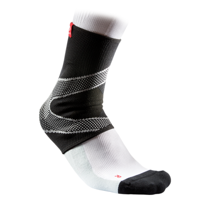 McDavid 5115 Ankle Sleeve / 4-way elastic w / gel buttresses bandaż na kostkę