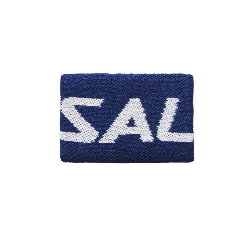 Salming frotka Wristband Mid Navy/White
