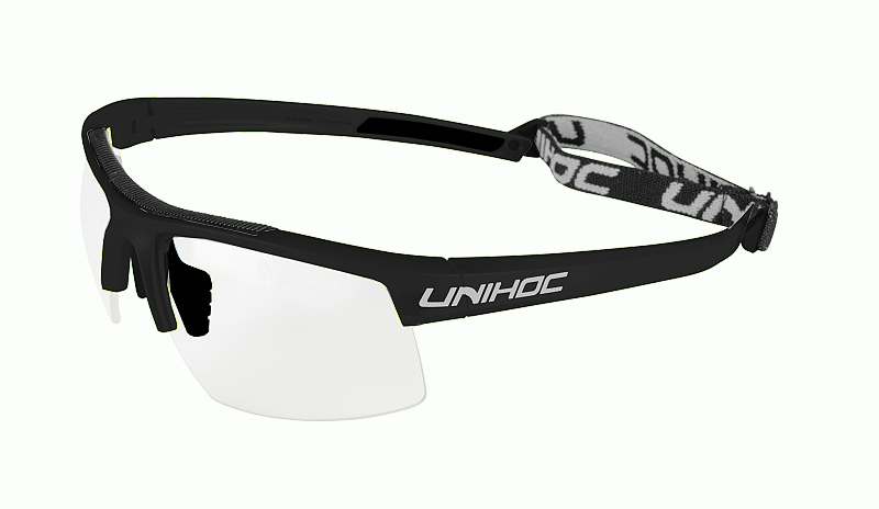 Unihoc Energy JR okulary black/silver