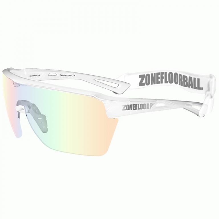 Zone okulary ochronne Nextlevel Sport Glasses White/Silver