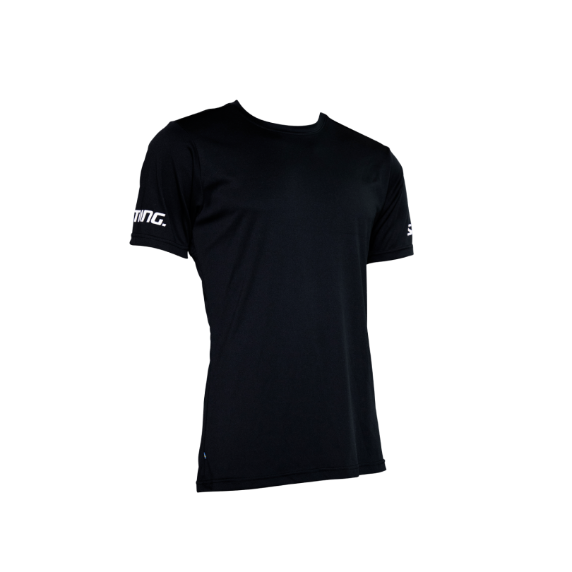 Salming koszula Core 22 Training Tee Black/Asphalt