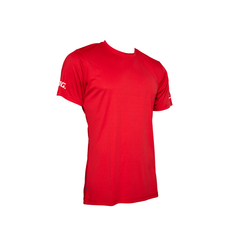 Salming koszula Core 22 Training Tee JR TeamRed