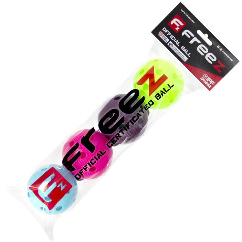 Piłeczki Freez Ball Official Tube COLOR - 4 pcs