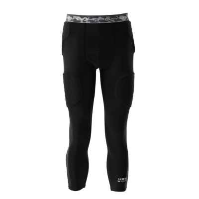 McDavid Hex Thudd 5-Pad 3/4 Tight Black