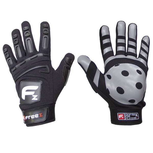 Freez rękawiczki bramkarskie Gloves G-180 black JR