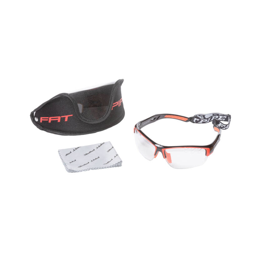 Fatpipe okulary ochronne Protective Eyewear Set JR Orange