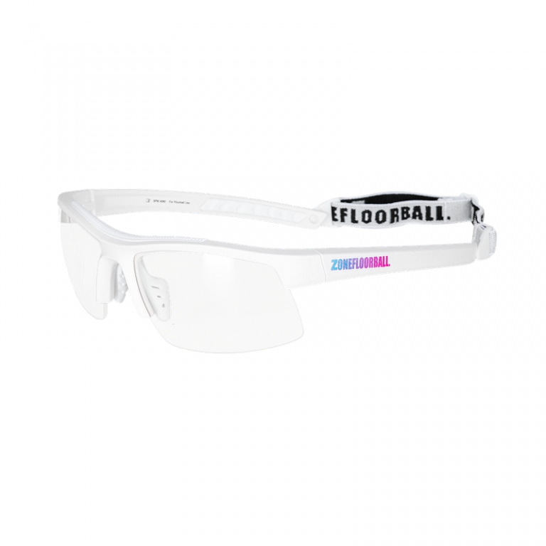 ZONE okulary ochronne Protector kids white/prizm