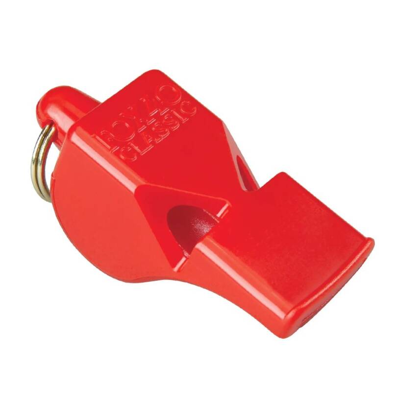 Gwizdek FOX OFFICIAL 40 Czewony