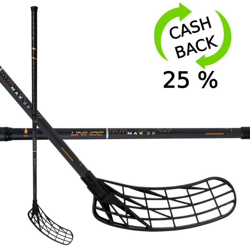 Unihoc Unilite Max TI 29 black/gold Classic