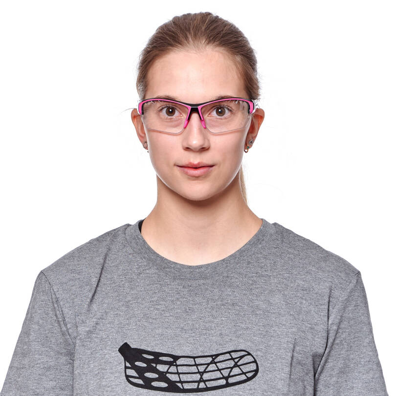 Fatpipe okulary ochronne Protective Eyewear Set JR Różowy