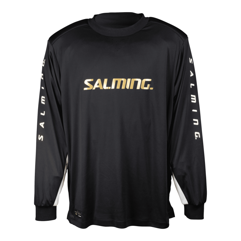 Salming Goalie Jersey React Black/White