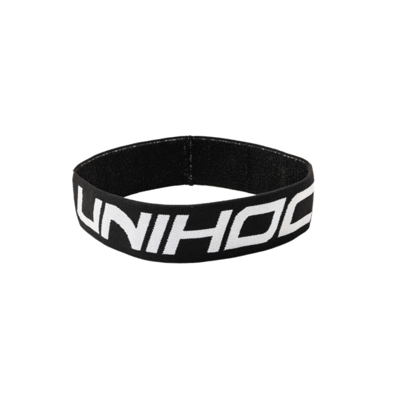 Unihoc opaska na głowę Elastic Black