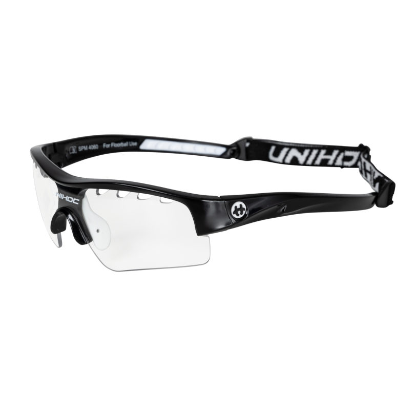 Unihoc Okulary Victory Junior Eyewear Black/White