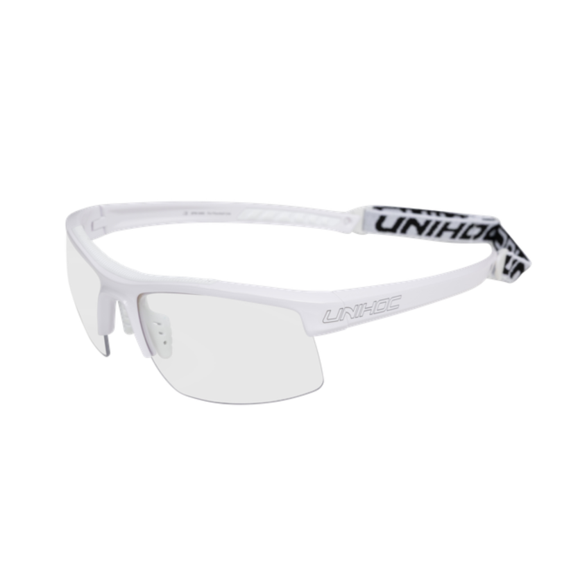 Unihoc Okulary Energy Junior Eyewear White
