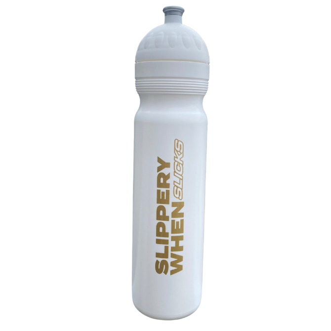 Fatpipe Bidon 1,0 L bílá/zlatá