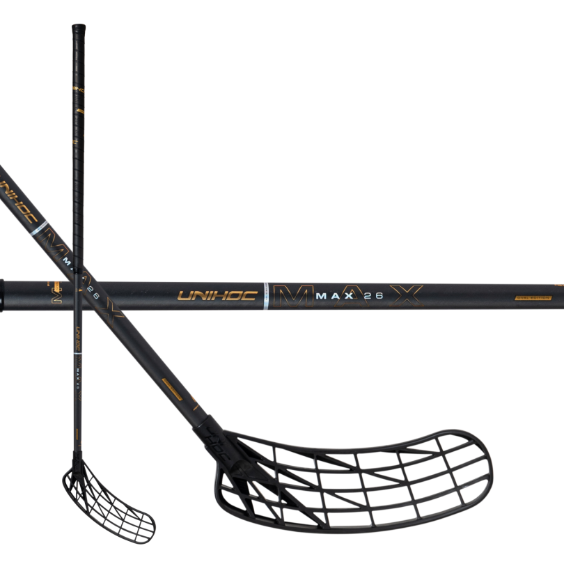 Unihoc Unilite Max Titan 26 Oval Black/Gold