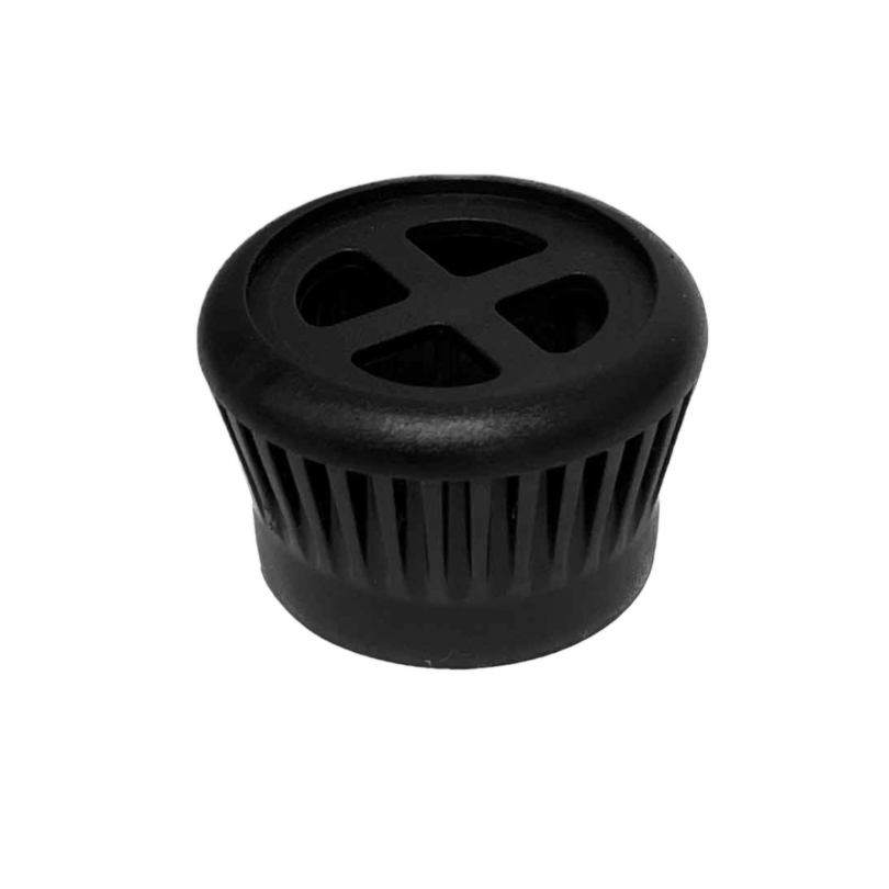 Unihoc zaślepka End cap Lightweight black 25.2mm