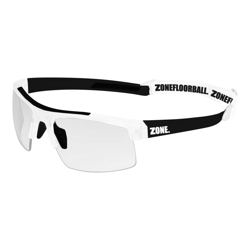 ZONE okulary ochronne Protector SR white/black