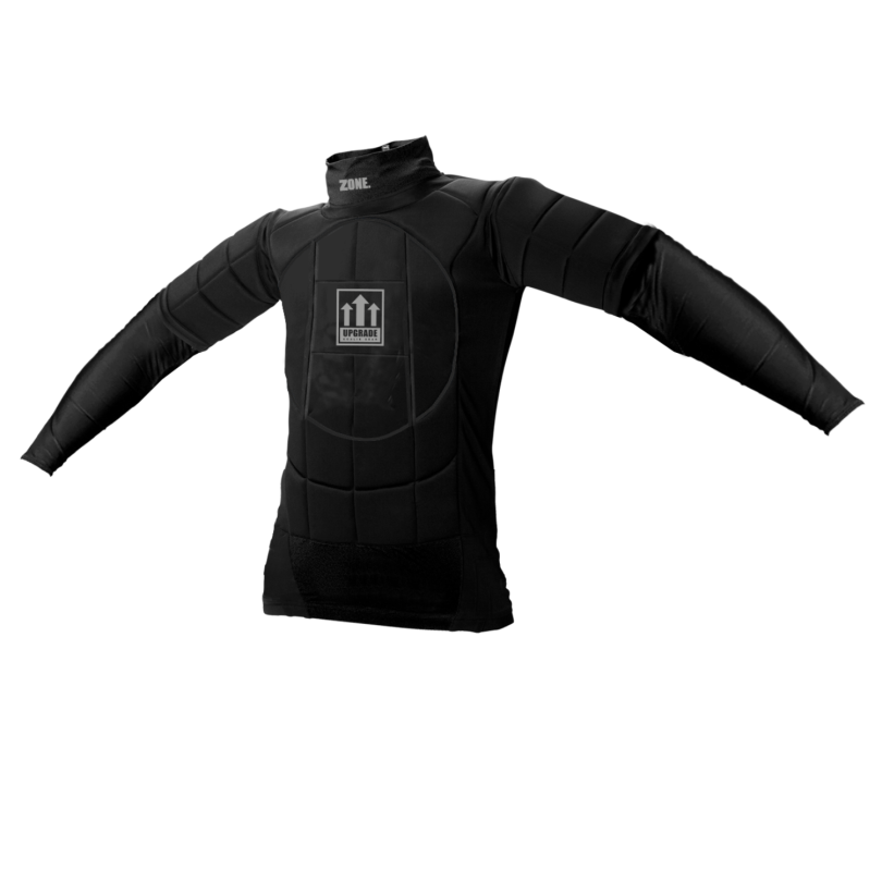 Zone Koszulka Upgrade Longsleeve Black/Silver