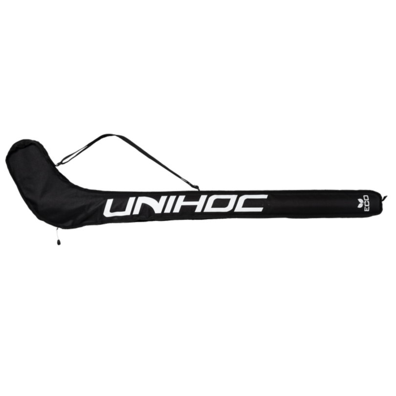 Unihoc torba na kije Starter Eco Black JR