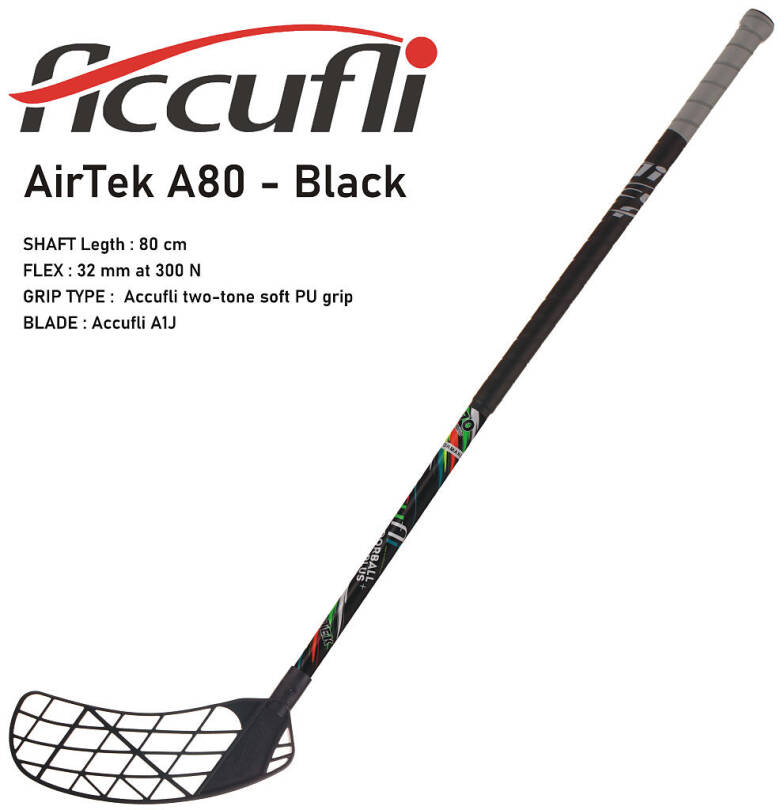 ACCUFLI AirTek A80 Black